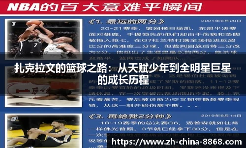 扎克拉文的篮球之路：从天赋少年到全明星巨星的成长历程